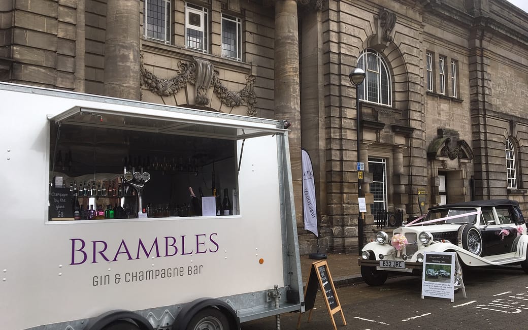 Brambles mobile events bar